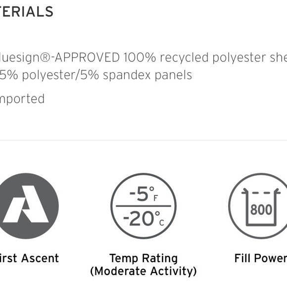 Eddie Bauer First Ascent jacket eb800;; Size Large - Picture 5 of 16